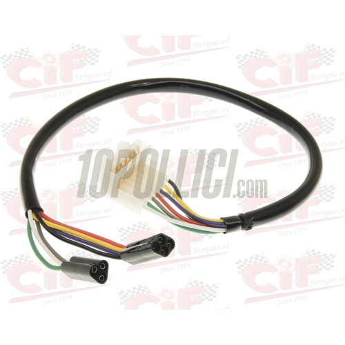 Cablaggio impianto elettrico per contachilometri Vespa PX Arcobaleno