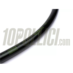 Fuel hose BGM Ø 7x14mm, L=750mm - TPR/PUR (non-hardening) - suitable for Vespa Largeframe