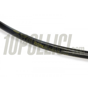 Fuel hose BGM Ø 7x12mm, L=750mm - TPR/PUR (non-hardening) - suitable for Vespa Smallframe and wideframe
