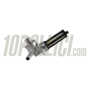 Fuel tap EVOK IRON FLUX Vespa 50, Special, 90, 125 ET3 Primavera, PX, GT, Sprint, GL, 150GS, 160GS, 180SS, Rally