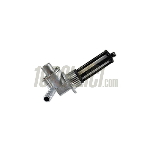 Fuel tap EVOK IRON FLUX Vespa 50, Special, 90, 125 ET3 Primavera, PX, GT, Sprint, GL, 150GS, 160GS, 180SS, Rally
