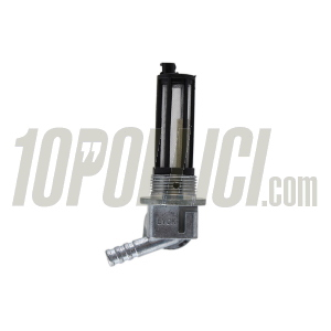 Fuel tap EVOK IRON FLUX Vespa 50, Special, 90, 125 ET3 Primavera, PX, GT, Sprint, GL, 150GS, 160GS, 180SS, Rally