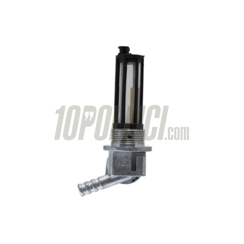 Fuel tap EVOK IRON FLUX Vespa 50, Special, 90, 125 ET3 Primavera, PX, GT, Sprint, GL, 150GS, 160GS, 180SS, Rally
