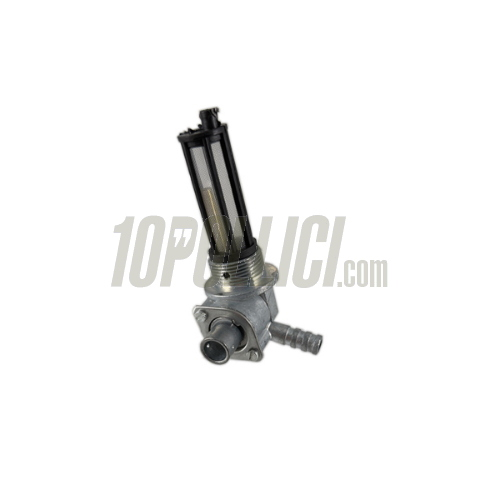 Fuel tap EVOK IRON FLUX Vespa 50, Special, 90, 125 ET3 Primavera, PX, GT, Sprint, GL, 150GS, 160GS, 180SS, Rally