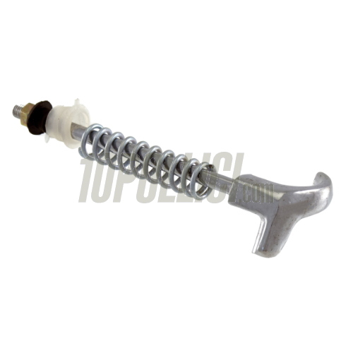 Gancio cofano destro Vespa VNB, VBB, Sprint, GT, GL, Super