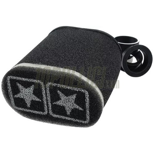 Filtro aria racing STAGE6 Double-Layer Ø=28/35/42/45/49/55mm, l=150 mm, l=150 mm, a=90 mm, NERO