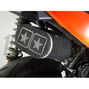 Filtro aria racing STAGE6 Double-Layer Ø=28/35/42/45/49/55mm, l=150 mm, l=150 mm, a=90 mm, NERO