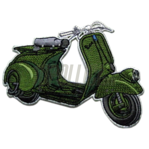 Patch Vespa 125 '48 - green