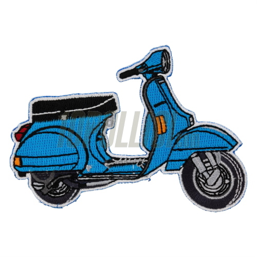 Patch Vespa PX - light blue