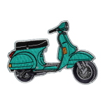 Toppa Vespa PX - turchese