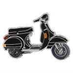 Toppa Vespa PX - nero
