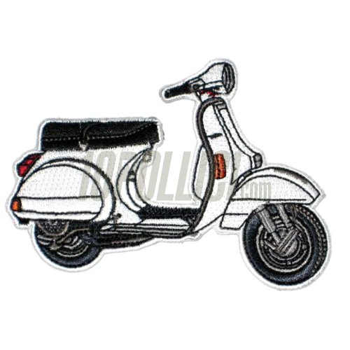Toppa Vespa PX - bianco