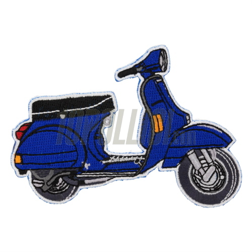 Patch Vespa PX - blue