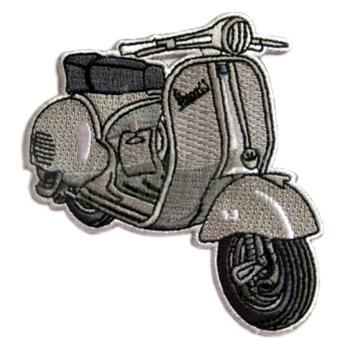 Toppa Vespa GS - grigio