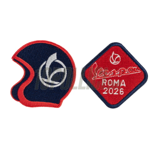 Patch set Vespa 80 years, Roma 2026