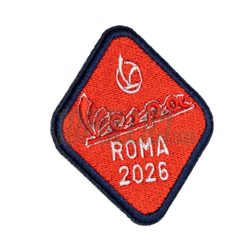 Patch set Vespa 80 years, Roma 2026