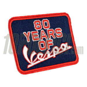 Set di toppe 80 years of Vespa