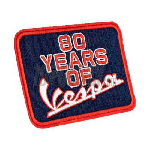 Set di toppe 80 years of Vespa