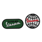 Set di toppe 80 years of Vespa - Globo