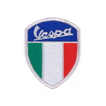 Toppa Scudetto Vespa Tricolore