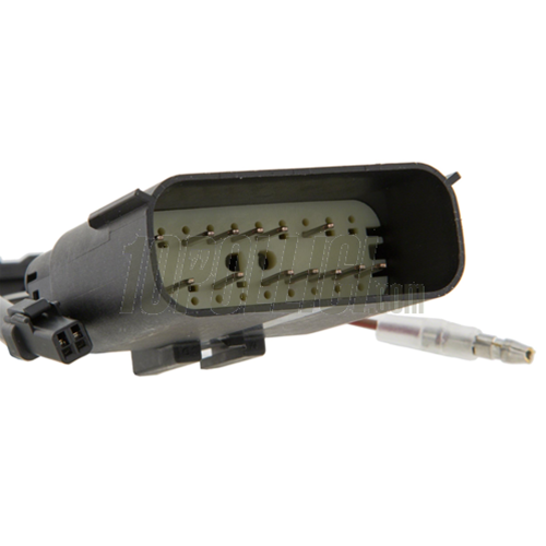 Speedometer rev counter SIP for Vespa 125-300cc GTS, GTS Super '14, 160Km/h-mph, 16.000rpm, face black, white numbers