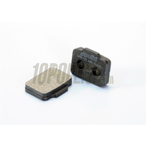 Brake pads POLINI for POLINI brake caliper - ORGANIC