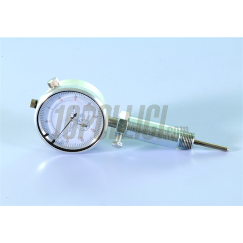 Dial gauge for timing