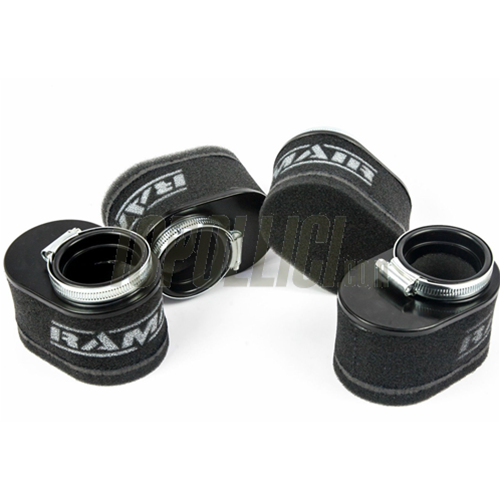 Filtro aria OVALE racing RAMAIR Ø=55mm, L=104mm