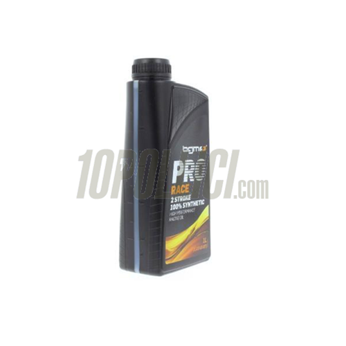 Oil -BGM PRO RACE- 2-stroke fully synthetic - 12 x 1000ml - bargain pack
