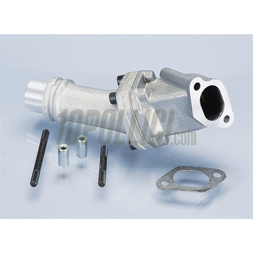 Intake manifold reed valve POLINI VESPA PK 2 HOLES D.24