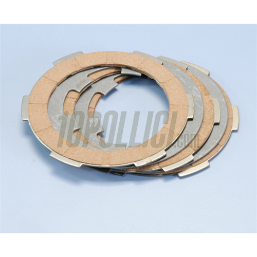 CLUTCH PLATES POLINI VESPA PK HP/FL/APE - 3 PLATES