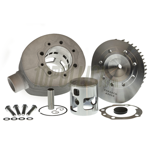 KIT CILINDRO PINASCO VESPA PE 225 Ø 69,0 "RACE 9TX" 8P IN ALLUMINIO, CORSA 60