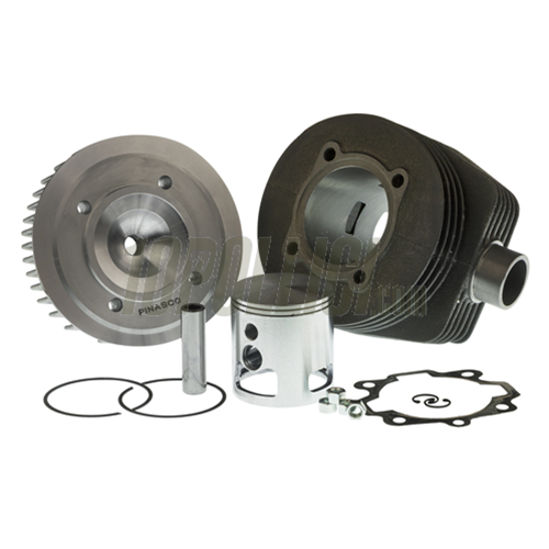 KIT CILINDRO PINASCO VESPA PX 177 CILINDRO IN GHISA, CANDELA CENTRALE
