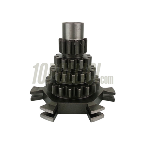 Input shaft assembly PINASCO "SUPER SPORT" Z 12-13-16-19 Vespa Largeframe