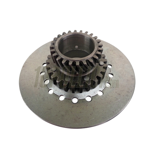 Gear Cog 23 teeth PINASCO, 6 springs clutch, for primary  z=65DRT, z=67, z=68 Vespa PX 125-150
