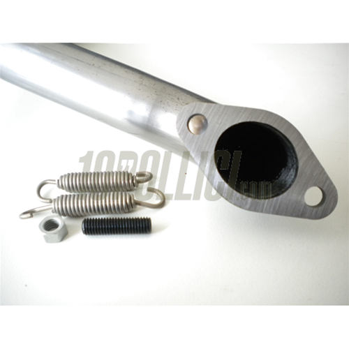 Increased exhaust manifold MD Racing for Proma for oval Quattrini cylinder outlet 32 mm