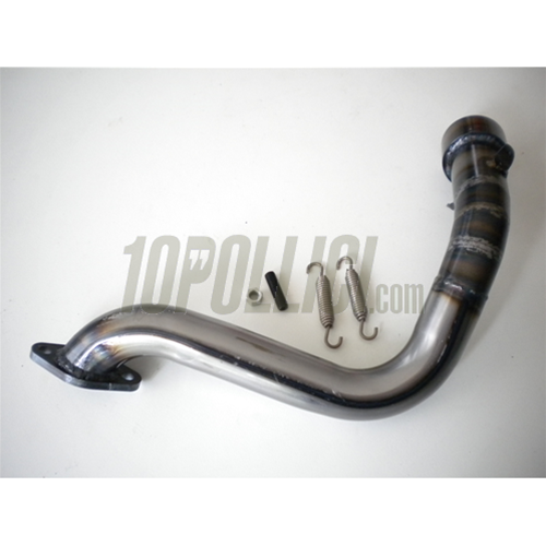 Increased exhaust manifold MD Racing for Proma for oval Quattrini cylinder outlet 32 mm