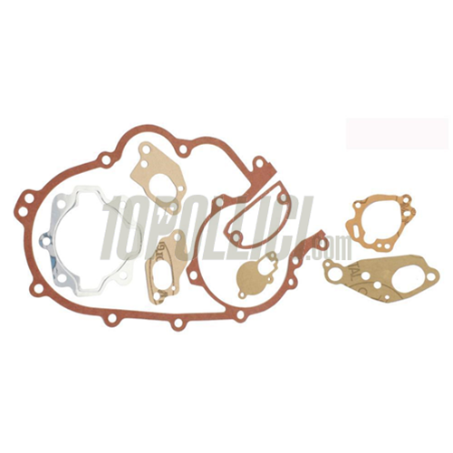 SERIE GUARNIZIONI MOTORE VESPA 125, 150 PX, ARCOBALENO, COSA 125, 150, CON MISCELATORE