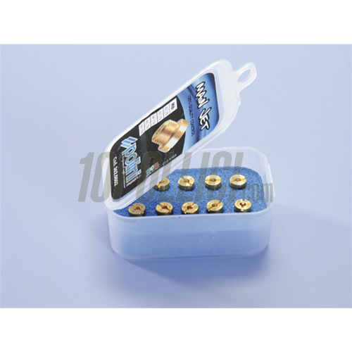 SET 10 GETTI DELLORTO 6 mm. DAL 220 AL 238 (increm.2)