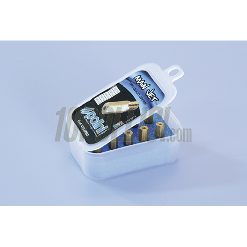 Jet set KOSO/KEIHIN/PWK (main jet) 180-198 (incr.2)