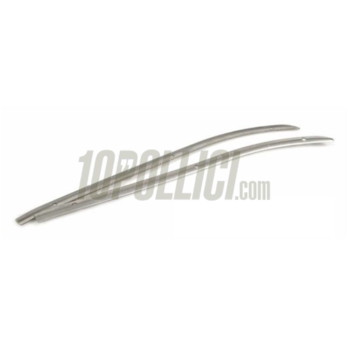 Floor runners for floor mat CIF Vespa VBA, VBB, GT, GL, Sprint, TS, Rally, 160 GS, 180 SS - with screws