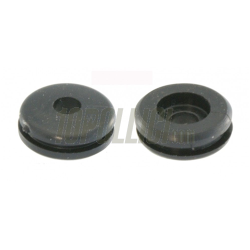 Rubber fuel tap for Vespa PX, T5 - BLACK