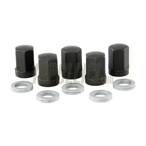 Cerchio in lega tubeless 2.0 SIP 2.10-10 Vespa 50, 125 ET3 Primavera, PK, PX, T5 - nero lucido