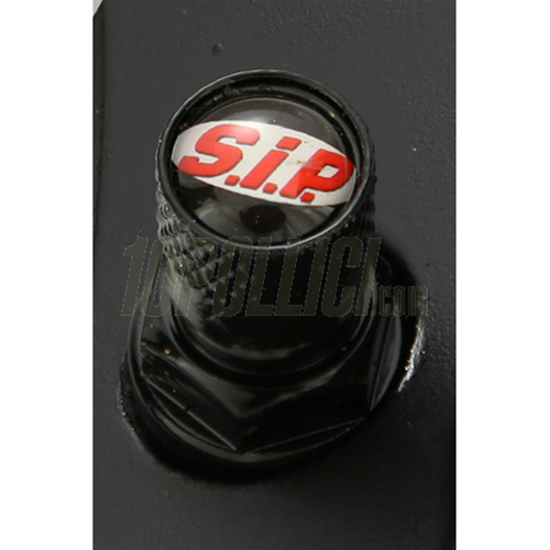 Alloy wheel rim SIP 2.0 matt black 2.50-10 Tubeless