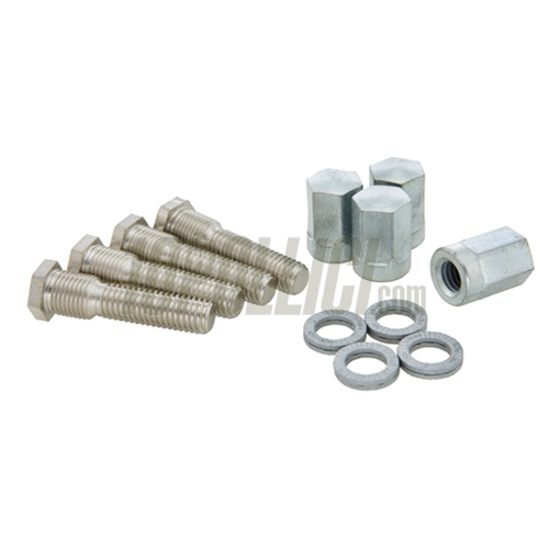 Alloy wheel rim SIP alloy polished 2.10-10 Tubeless Lambretta