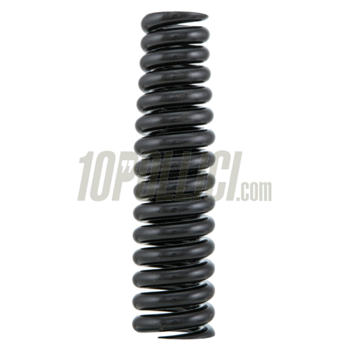 Front reinforced spring SIP PERFORMANCE Vespa GT, GTR, Super, TS, Sprint, Rally - black