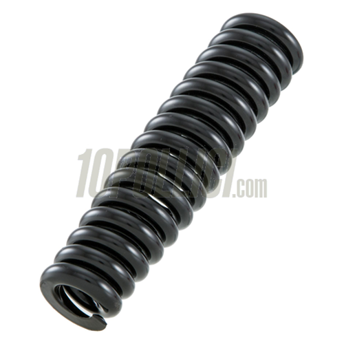 Front reinforced spring SIP PERFORMANCE Vespa GT, GTR, Super, TS, Sprint, Rally - black