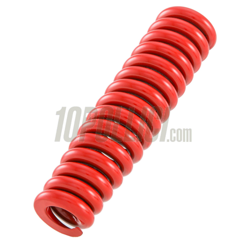 Front reinforced spring SIP PERFORMANCE Vespa GT, GTR, Super, TS, Sprint, Rally - red