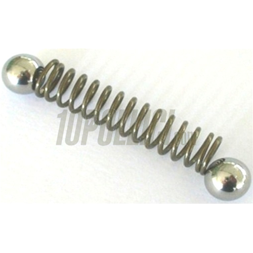 Reinforced cruciform spring and 2 balls Vespa 50, 90, 125 ET3 Primavera, PK