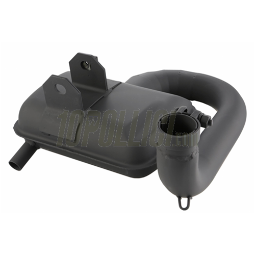 Racing exhaust SIP ROAD 2.0 Vespa PX125-150, TS